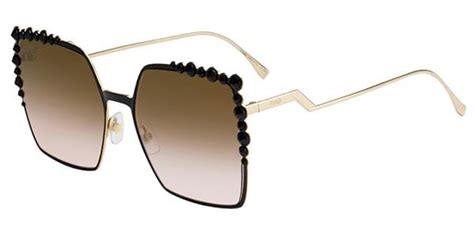 fendi sonnenbrillen ff 0259/s 2o5/53|FENDI .